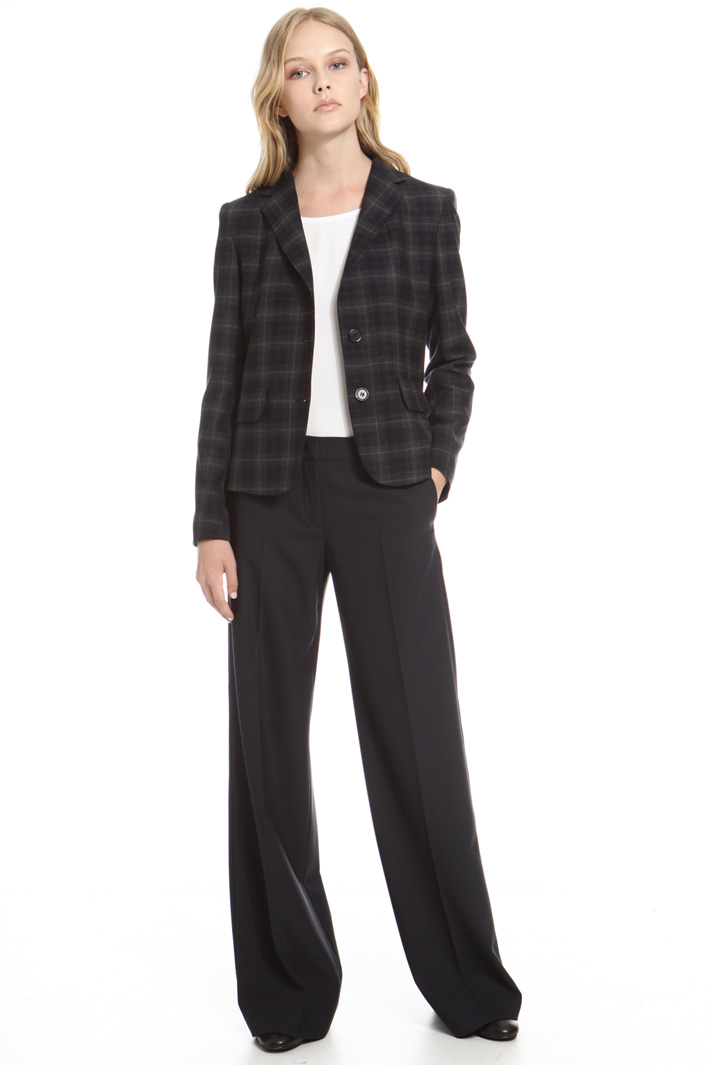 Checked wool jacket Intrend Checked wool jacket Intrend