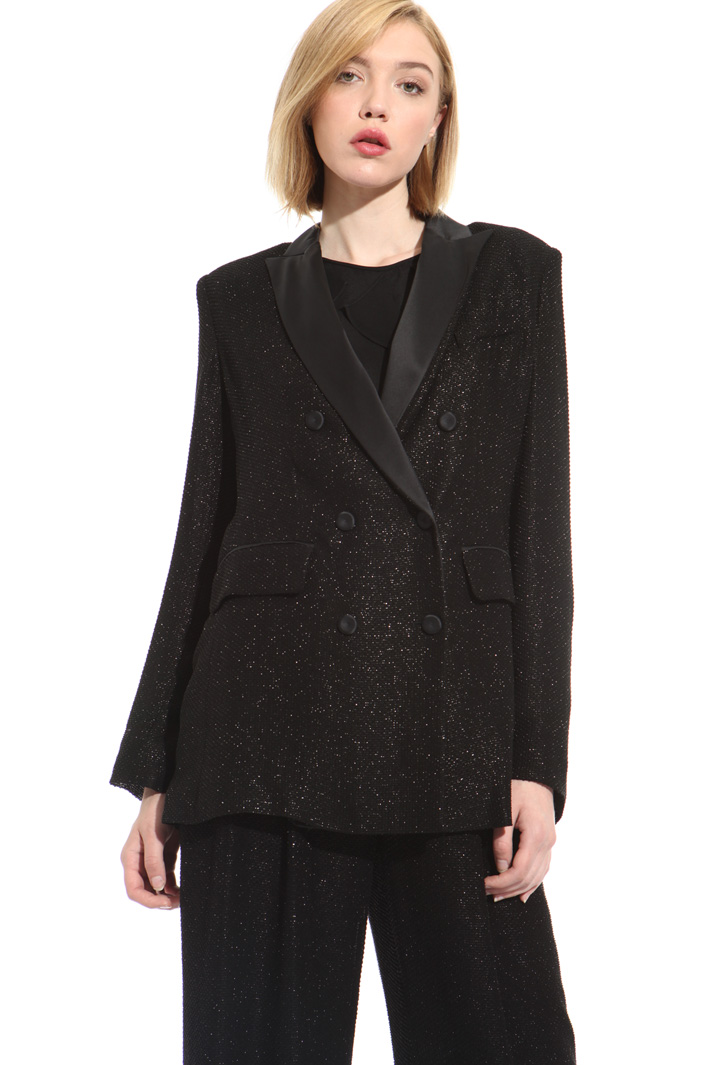 Double-breasted blazer Intrend Double-breasted blazer Intrend