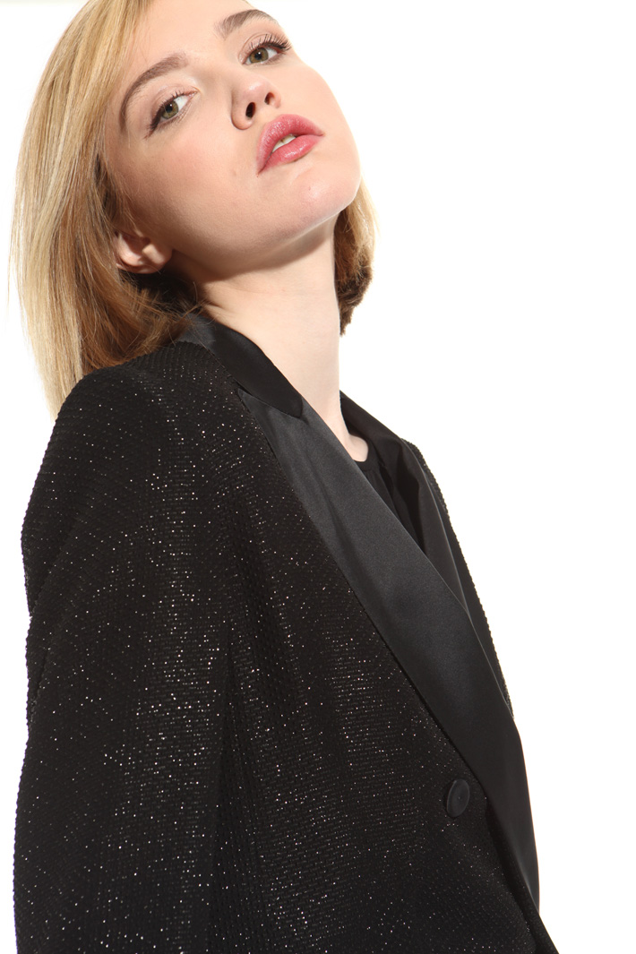 Double-breasted blazer Intrend Double-breasted blazer Intrend