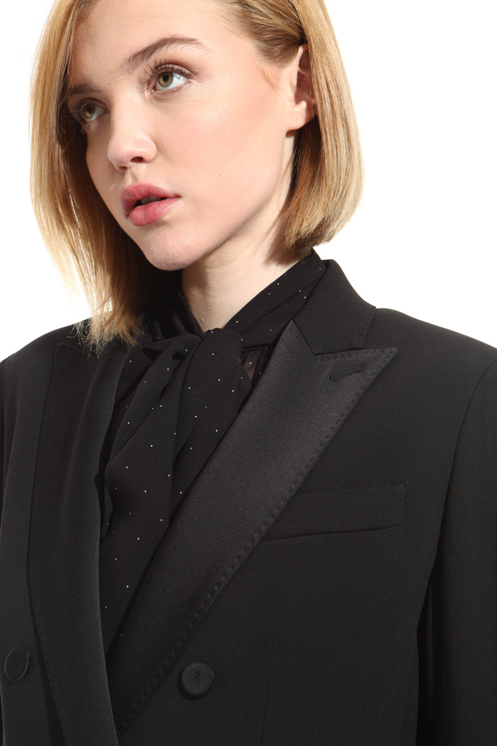 Double-breasted blazer Intrend Double-breasted blazer Intrend
