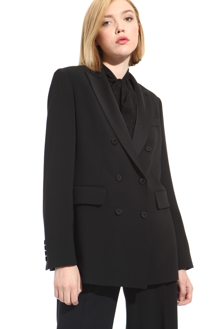 Double-breasted blazer Intrend Double-breasted blazer Intrend