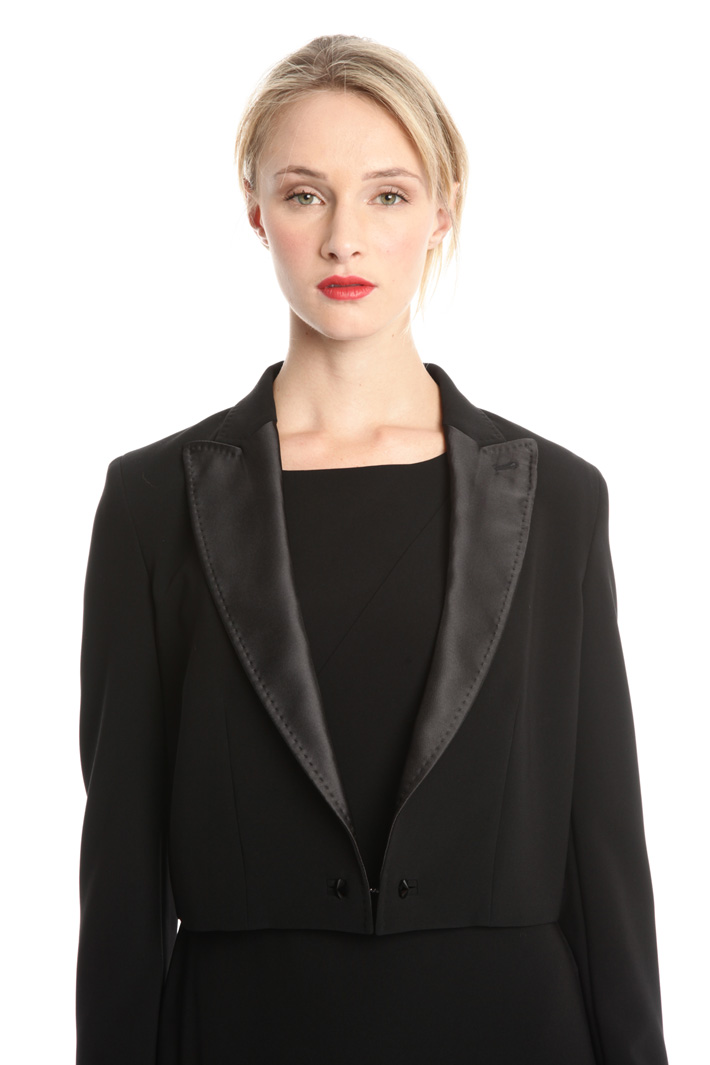 Boxy jacket in heavy cady Intrend Boxy jacket in heavy cady Intrend
