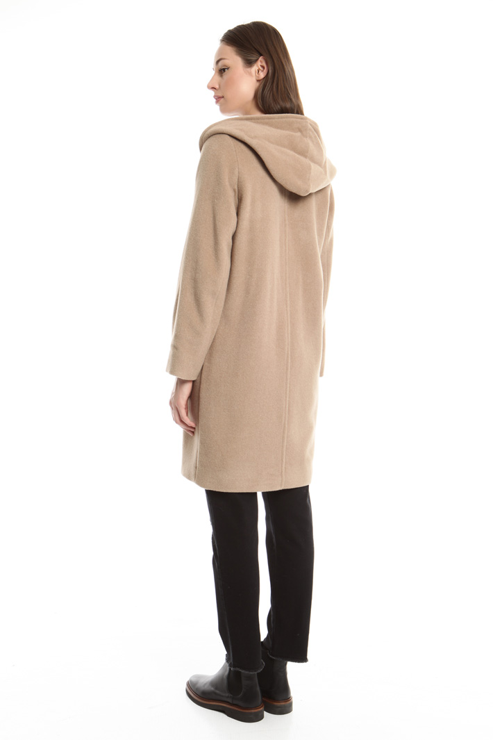 Cappotto in misto lana e seta Intrend Cappotto in misto lana e seta Intrend