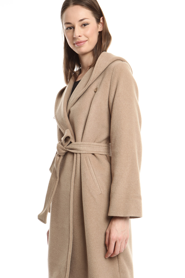 Cappotto in misto lana e seta Intrend Cappotto in misto lana e seta Intrend