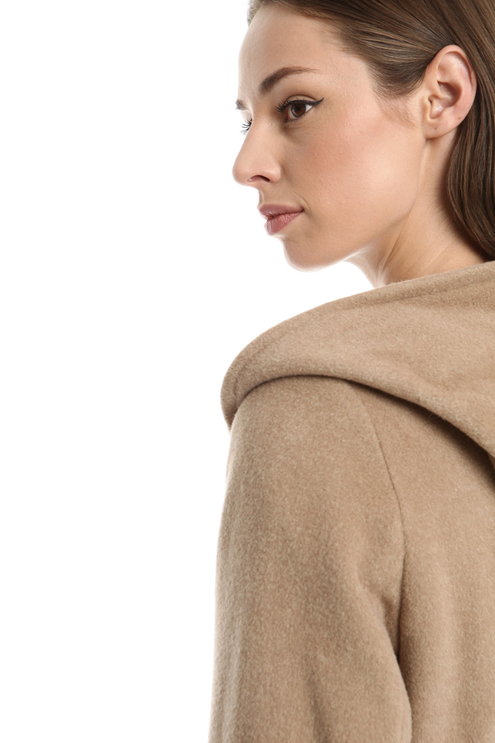 Cappotto in misto lana e seta Intrend Cappotto in misto lana e seta Intrend