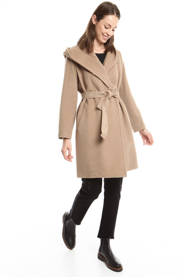 Cappotto in misto lana e seta Intrend Cappotto in misto lana e seta Intrend
