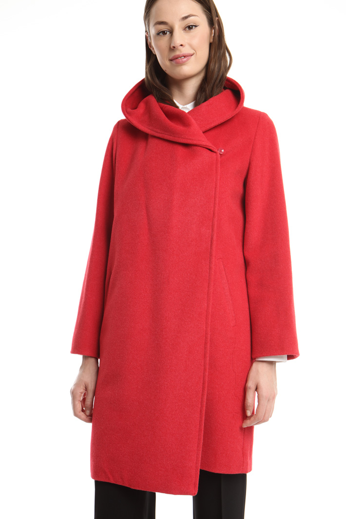 Cappotto in misto lana e seta Intrend Cappotto in misto lana e seta Intrend
