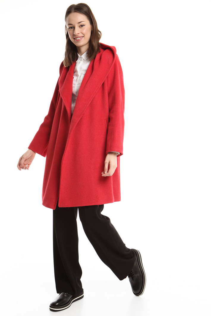 Cappotto in misto lana e seta Intrend Cappotto in misto lana e seta Intrend