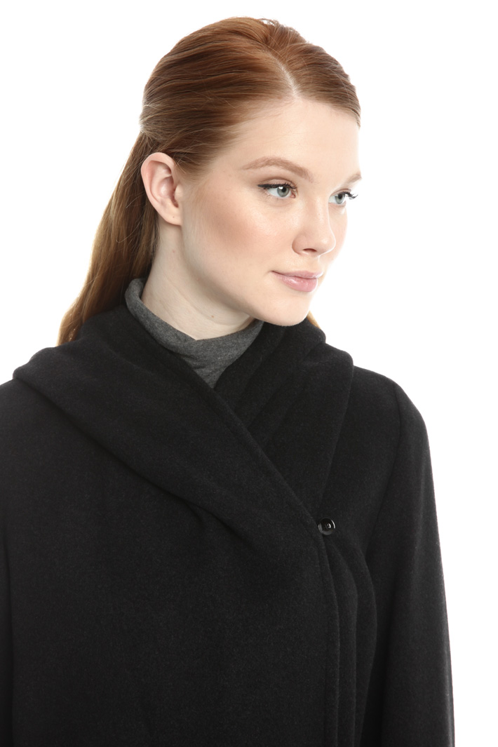 Cappotto in misto lana e seta Intrend Cappotto in misto lana e seta Intrend