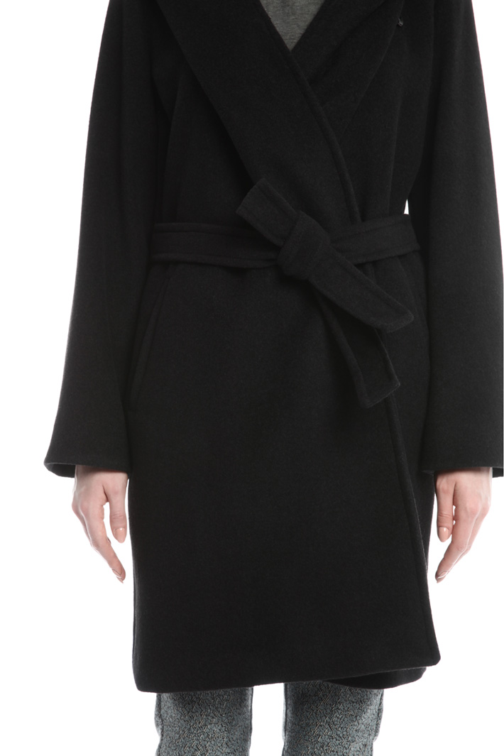Cappotto in misto lana e seta Intrend Cappotto in misto lana e seta Intrend