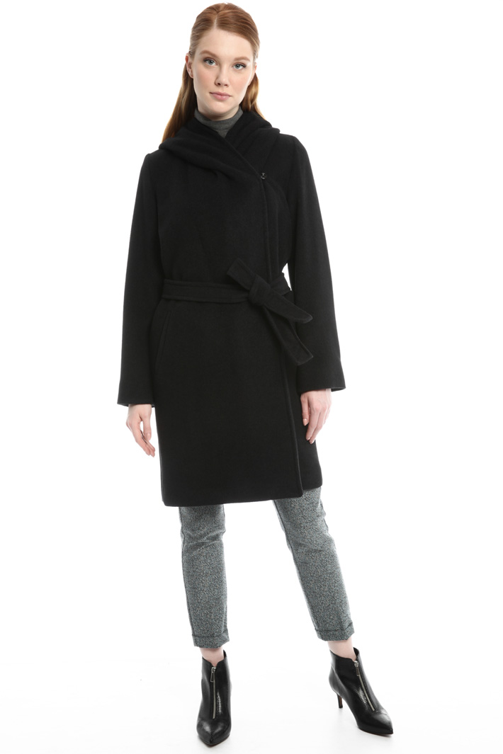 Cappotto in misto lana e seta Intrend Cappotto in misto lana e seta Intrend