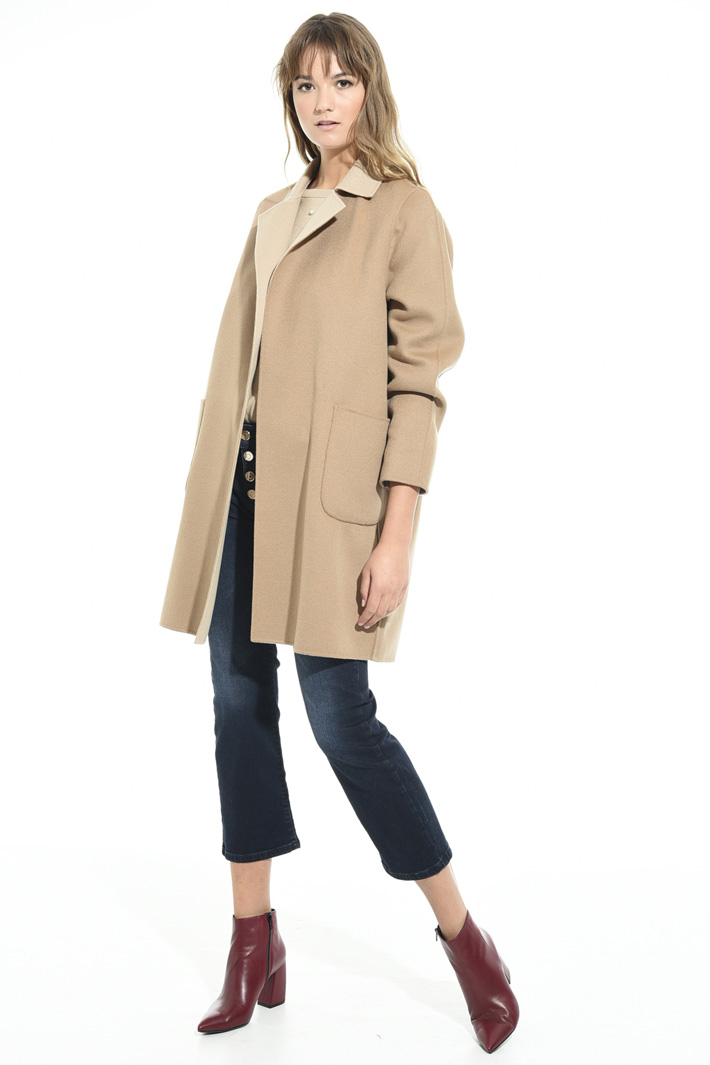 Wool virgin coat Intrend Wool virgin coat Intrend