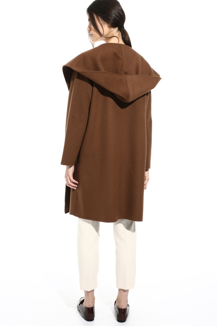 Drap coat with hood Intrend Drap coat with hood Intrend