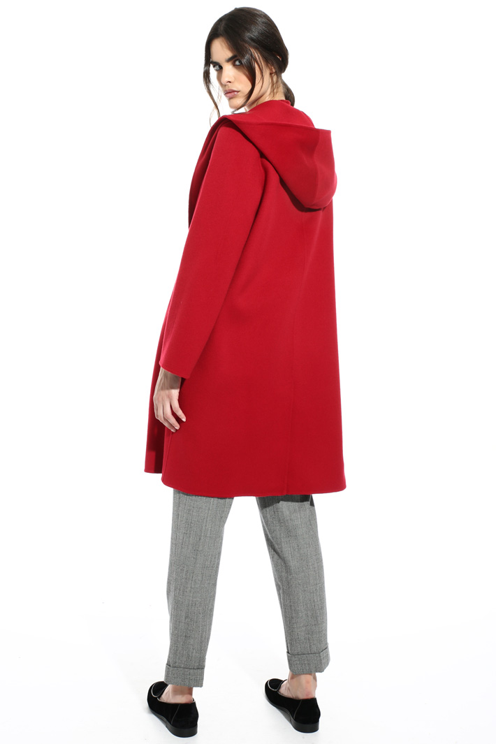 Drap coat with hood Intrend Drap coat with hood Intrend