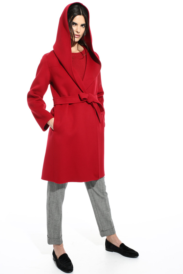 Drap coat with hood Intrend Drap coat with hood Intrend