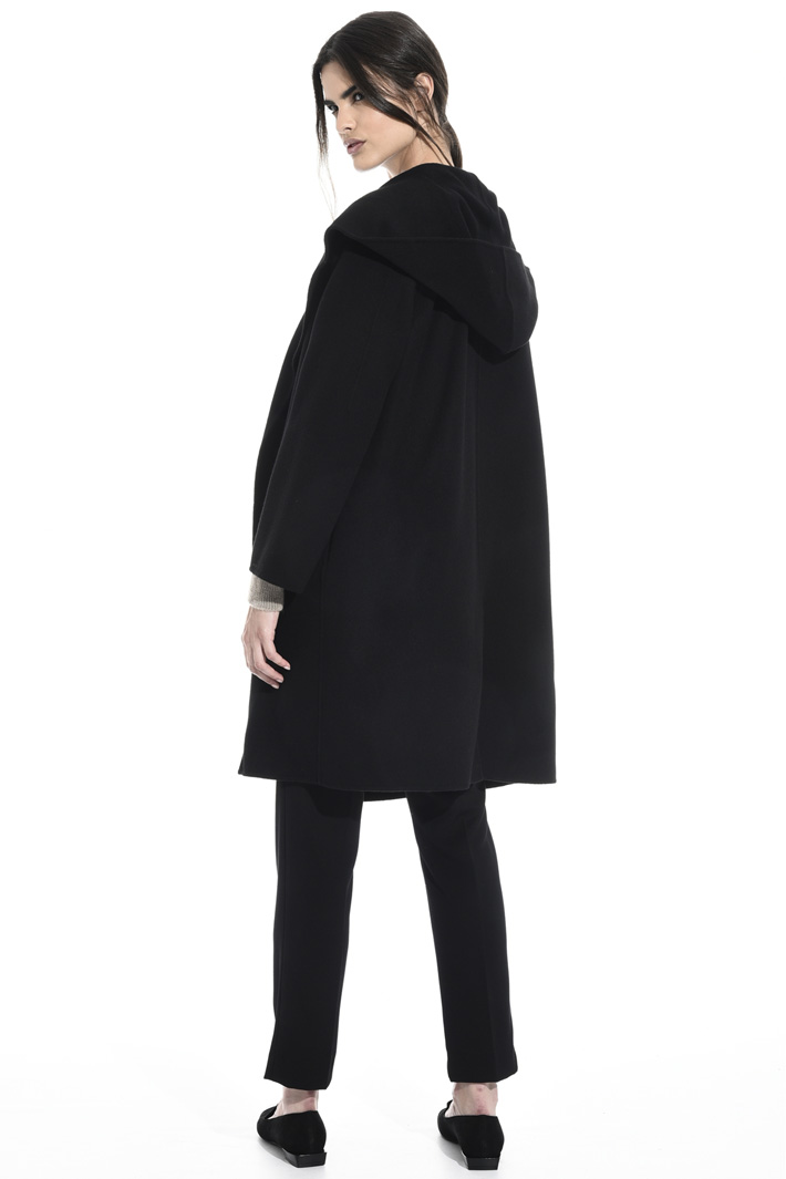 Drap coat with hood Intrend Drap coat with hood Intrend