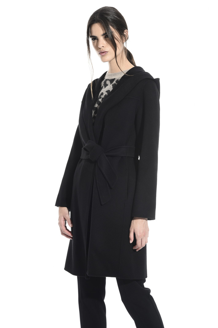 Drap coat with hood Intrend Drap coat with hood Intrend