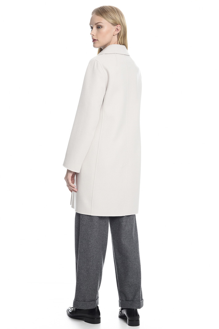Cappotto leggero in double Intrend Cappotto leggero in double Intrend