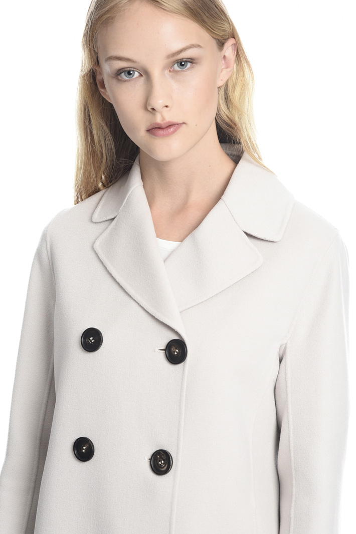 Cappotto leggero in double Intrend Cappotto leggero in double Intrend