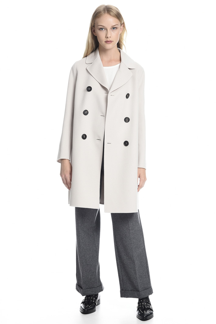 Cappotto leggero in double Intrend Cappotto leggero in double Intrend