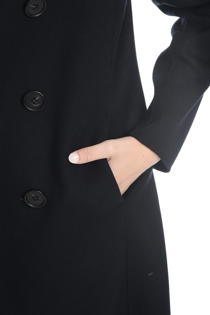 Lightweight coat in double Intrend Lightweight coat in double Intrend