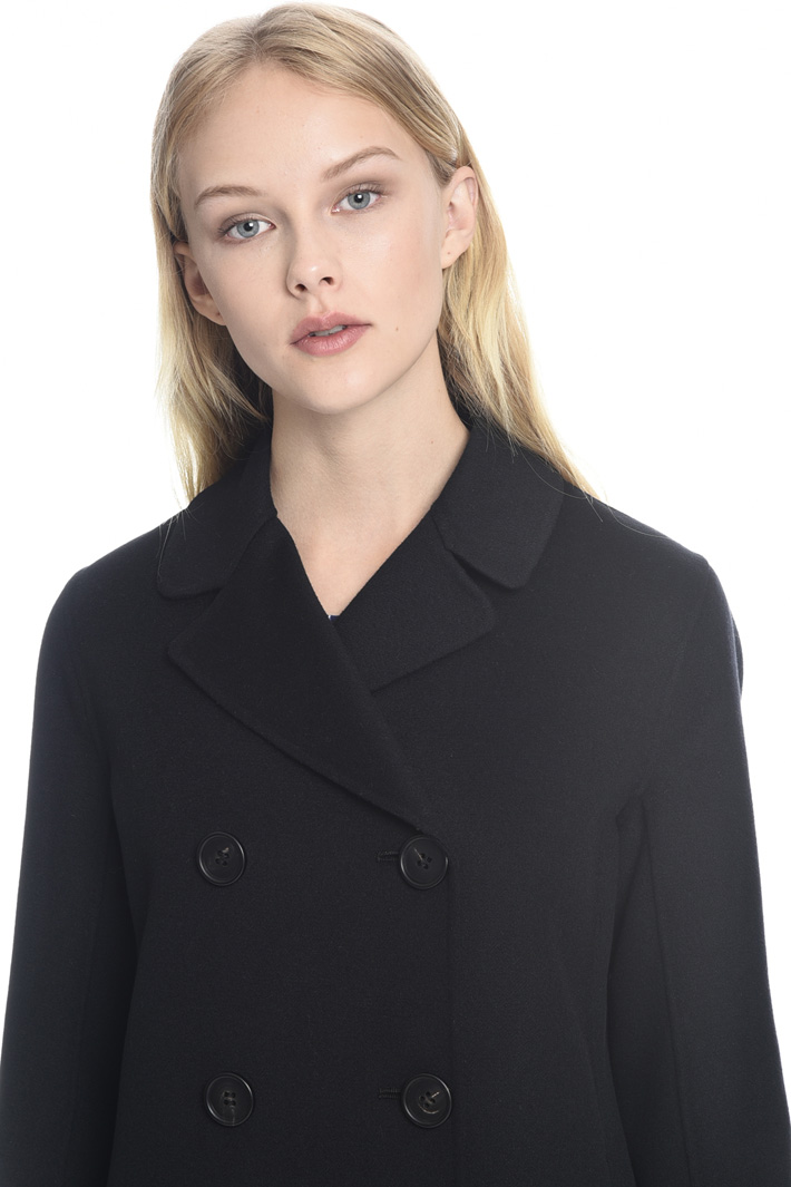 Lightweight coat in double Intrend Lightweight coat in double Intrend
