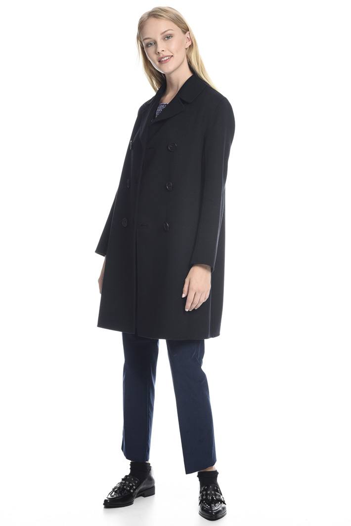 Lightweight coat in double Intrend Lightweight coat in double Intrend