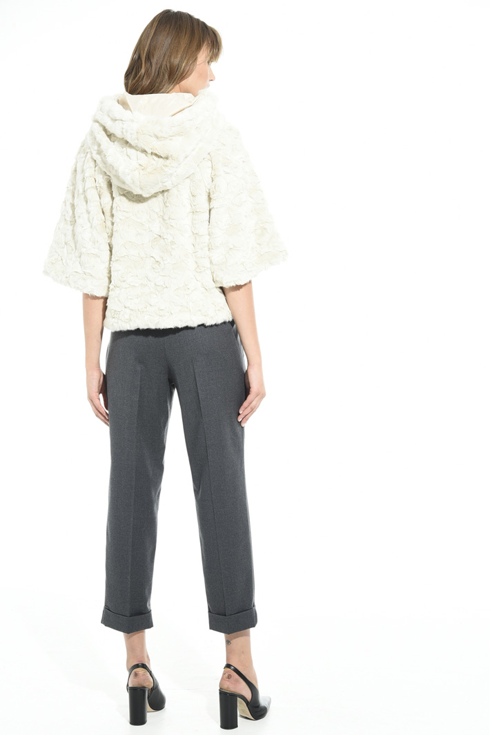 Fur-effect jacket Intrend Fur-effect jacket Intrend