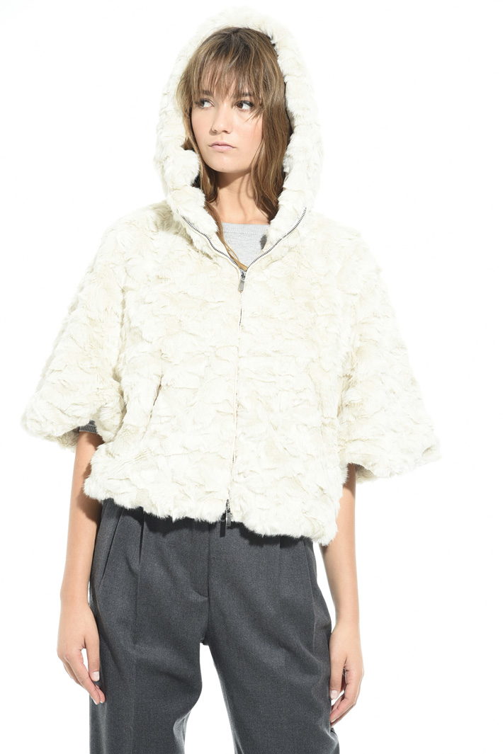 Fur-effect jacket Intrend Fur-effect jacket Intrend