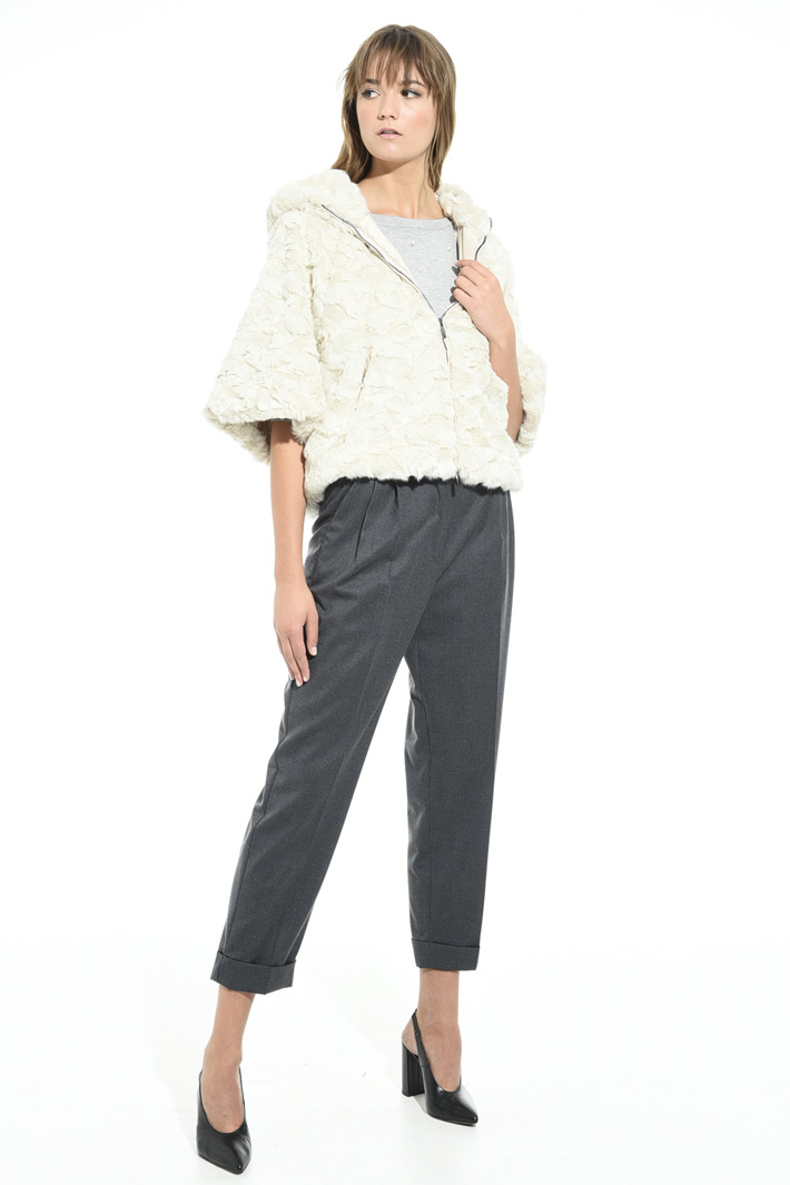 Fur-effect jacket Intrend Fur-effect jacket Intrend