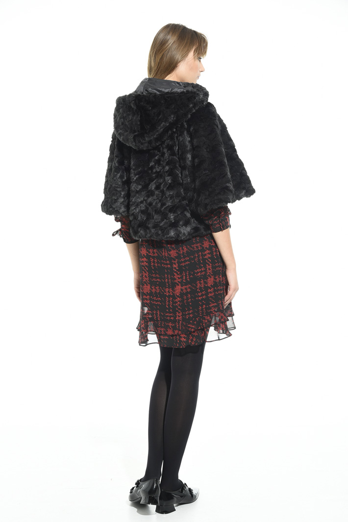 Fur-effect jacket Intrend Fur-effect jacket Intrend