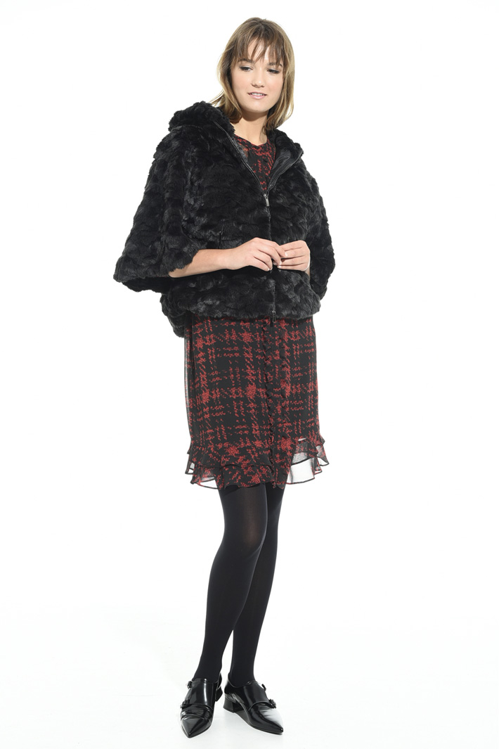 Fur-effect jacket Intrend Fur-effect jacket Intrend