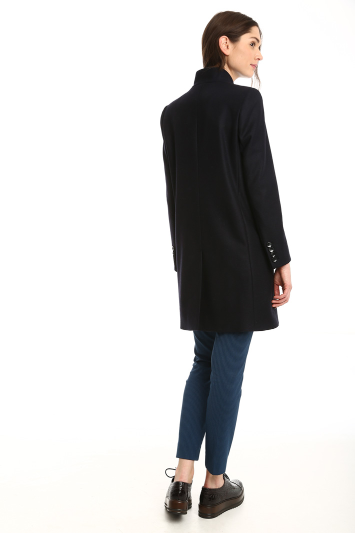 Felted wool-blend coat Intrend Felted wool-blend coat Intrend