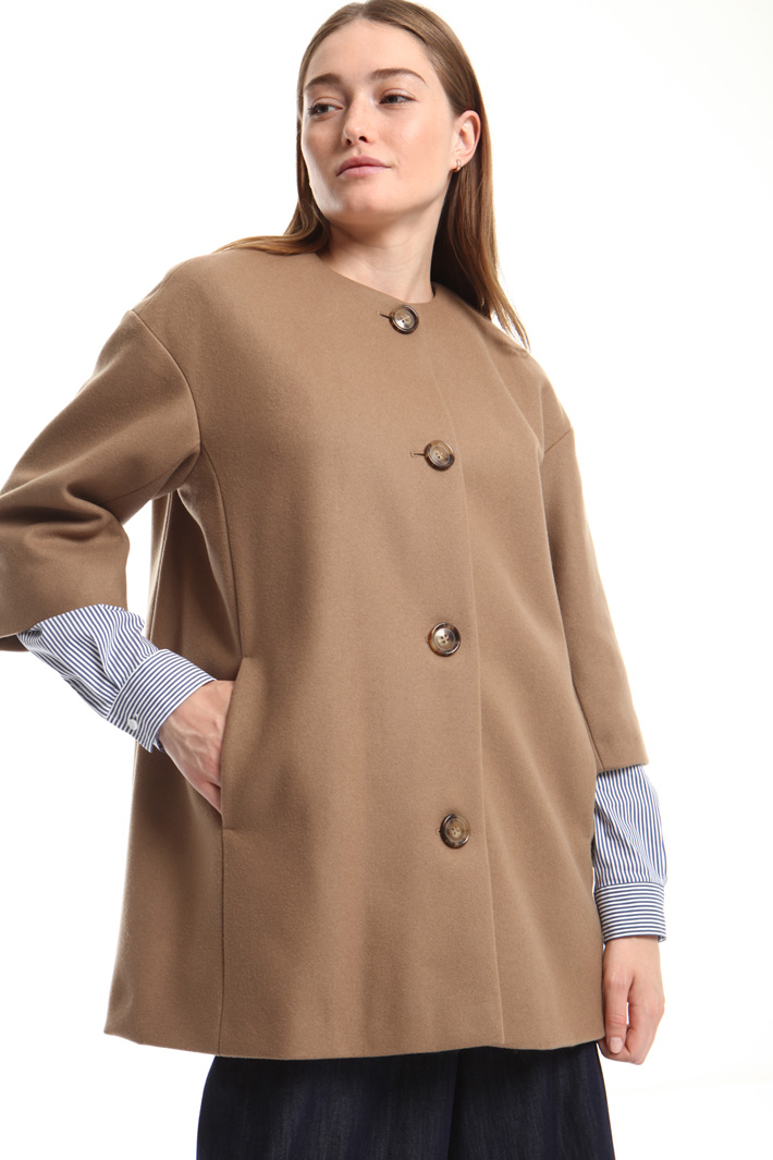 Virgin wool coat Intrend Virgin wool coat Intrend