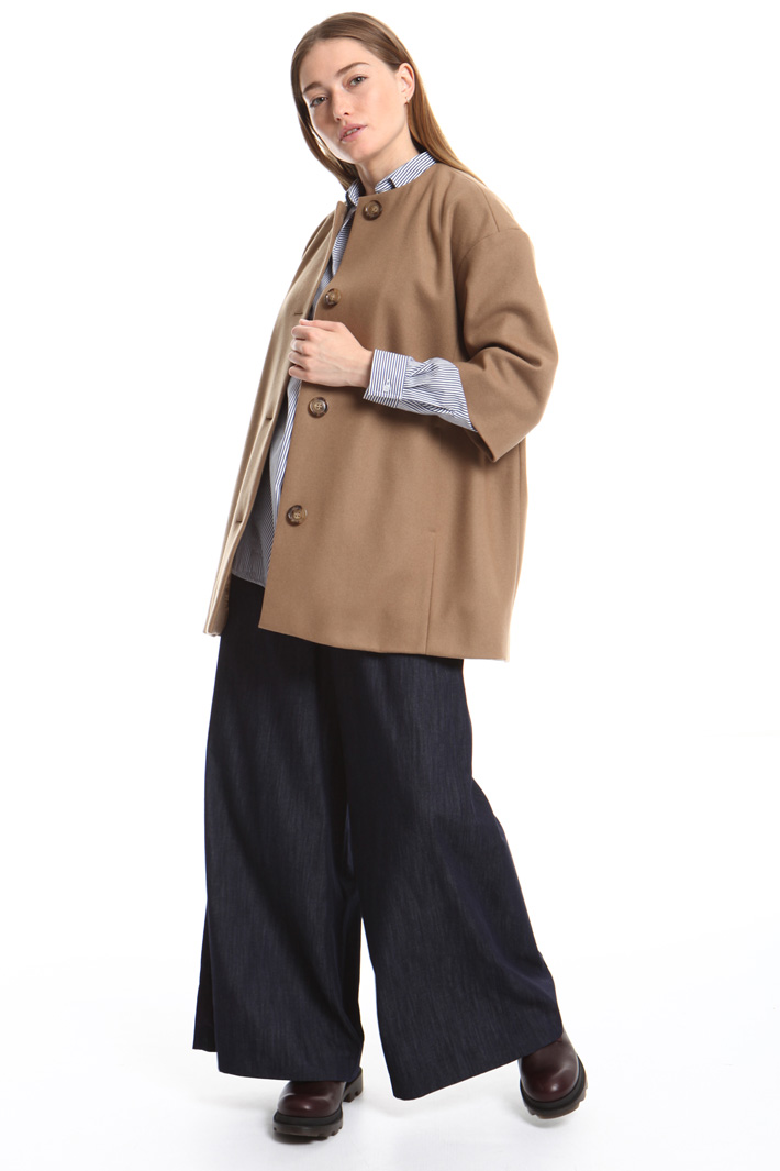 Virgin wool coat Intrend Virgin wool coat Intrend