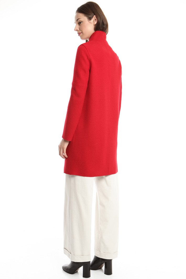 Wool felt jacket Intrend Wool felt jacket Intrend