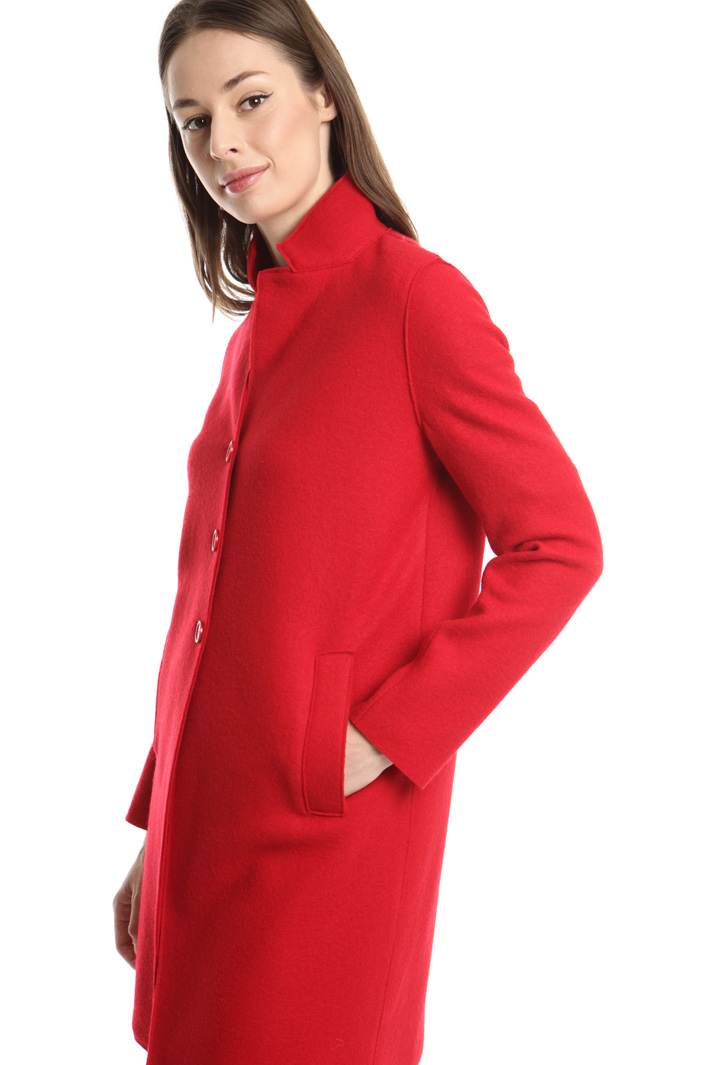 Wool felt jacket Intrend Wool felt jacket Intrend