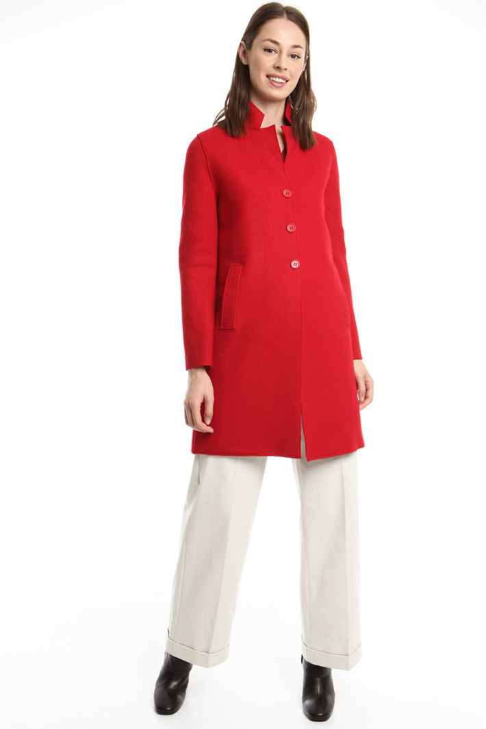 Wool felt jacket Intrend Wool felt jacket Intrend