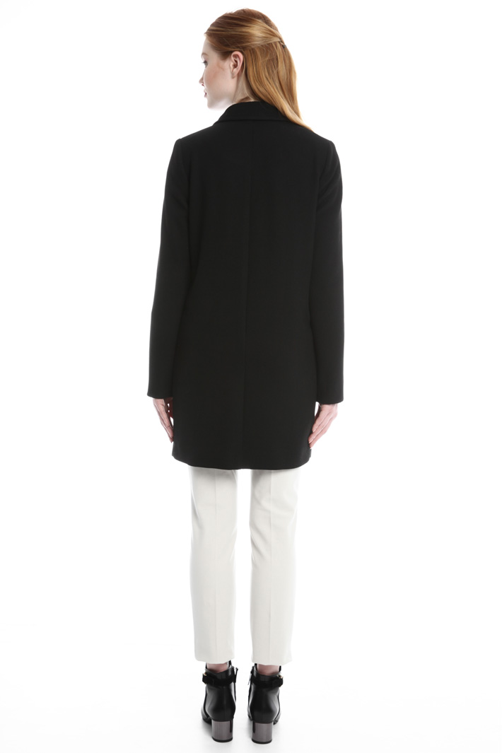 Giacca in piquet stretch Intrend Giacca in piquet stretch Intrend