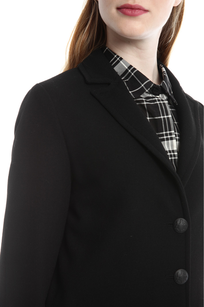 Giacca in piquet stretch Intrend Giacca in piquet stretch Intrend