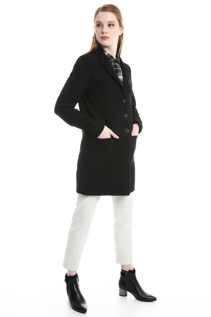 Giacca in piquet stretch Intrend Giacca in piquet stretch Intrend