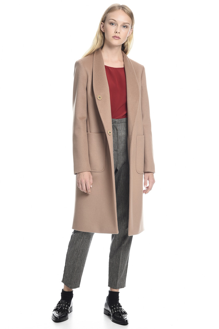 Wool drap coat Intrend Wool drap coat Intrend