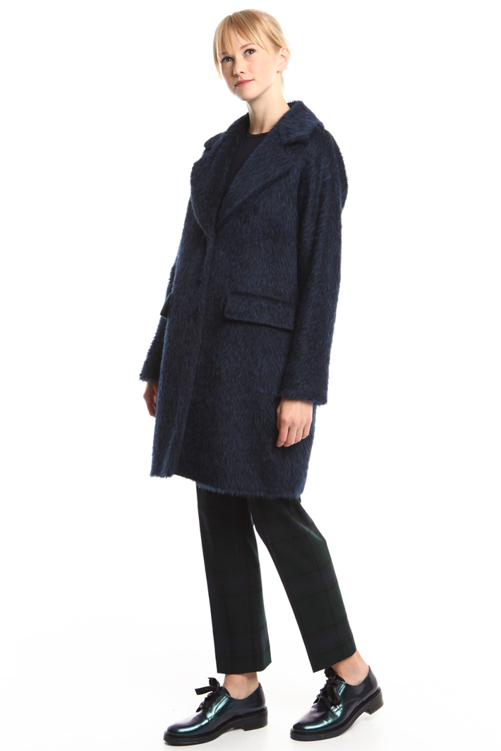 Cappotto in spazzolino di lana Intrend Cappotto in spazzolino di lana Intrend