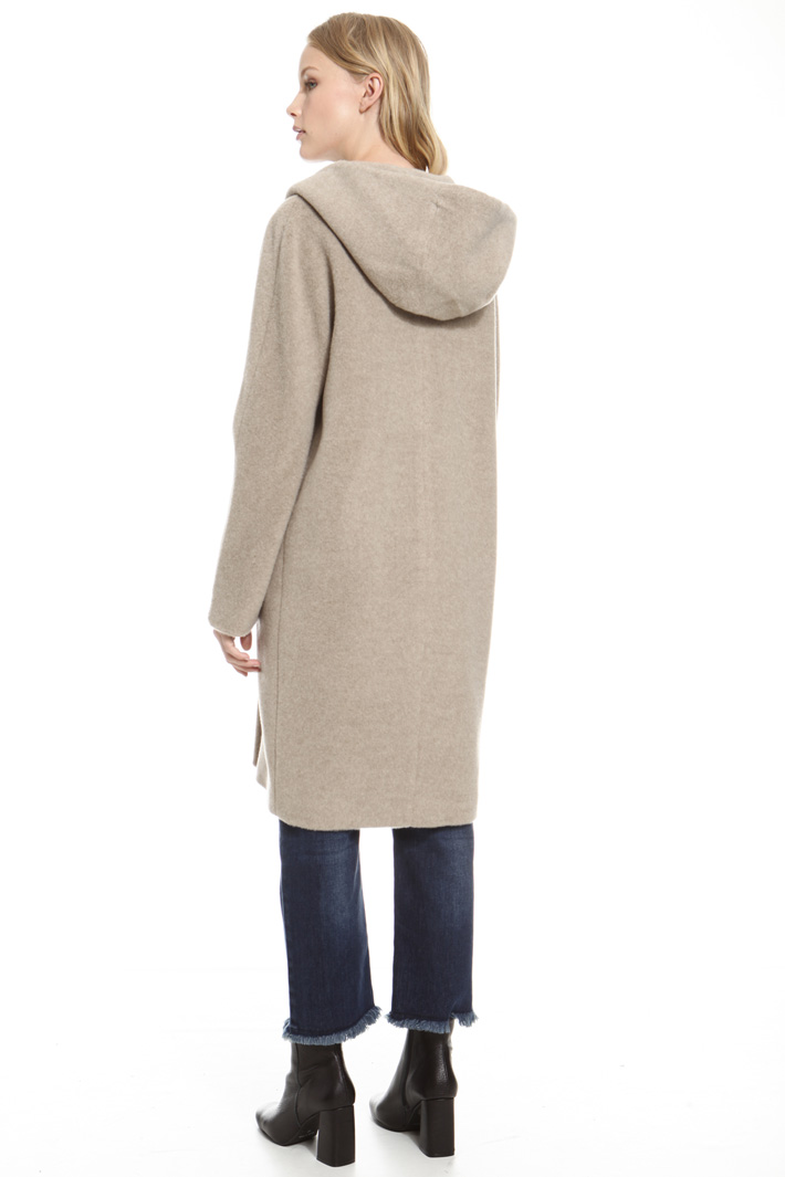 Double-breasted wool coat Intrend Double-breasted wool coat Intrend