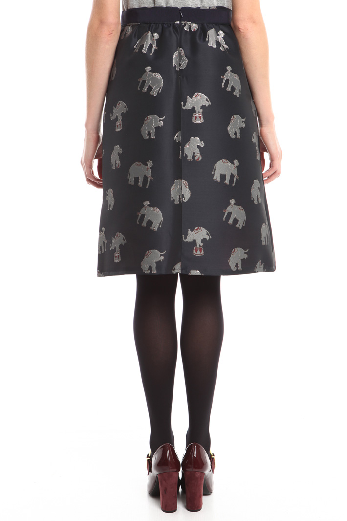 Gonna in jacquard lurex Intrend Gonna in jacquard lurex Intrend
