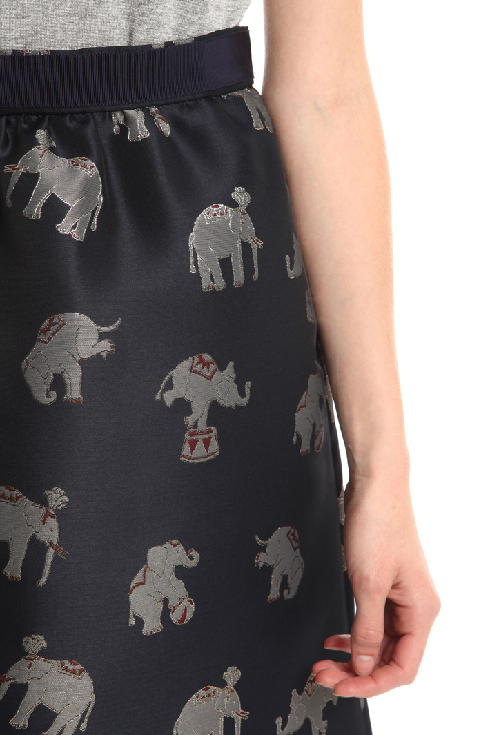 Gonna in jacquard lurex Intrend Gonna in jacquard lurex Intrend