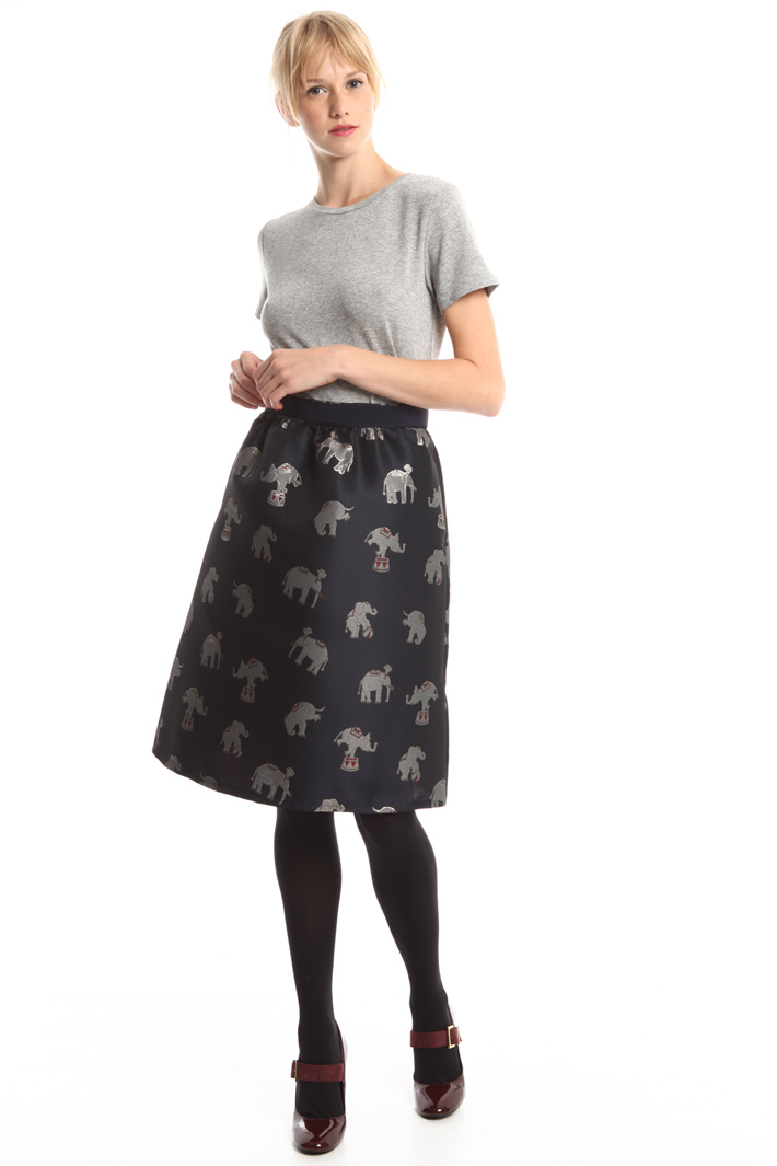 Gonna in jacquard lurex Intrend Gonna in jacquard lurex Intrend