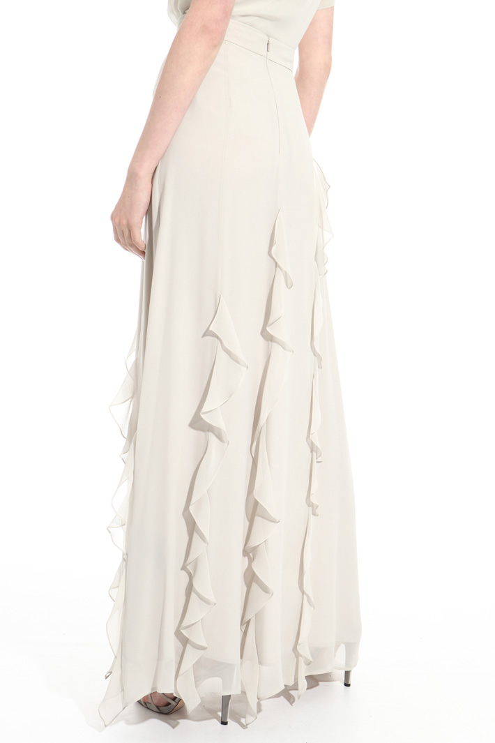 Long pure silk skirt Intrend Long pure silk skirt Intrend