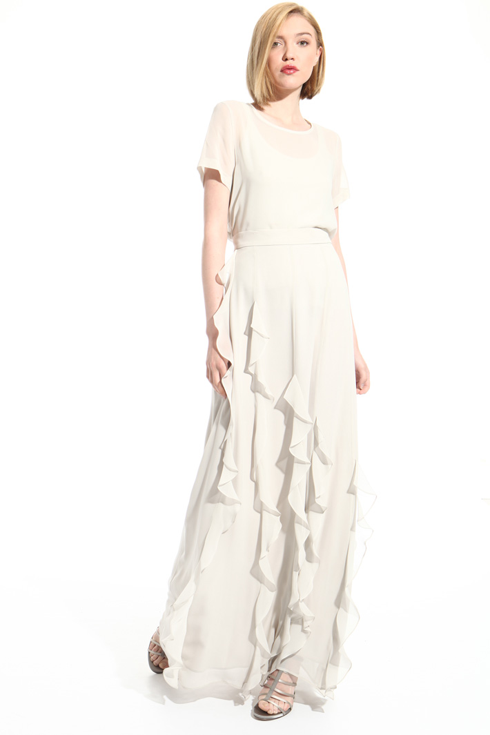 Long pure silk skirt Intrend Long pure silk skirt Intrend