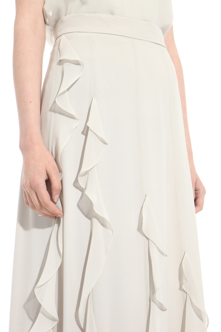Long pure silk skirt Intrend Long pure silk skirt Intrend